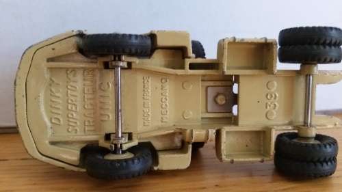 French Dinky #39b Unic Pipe Truck