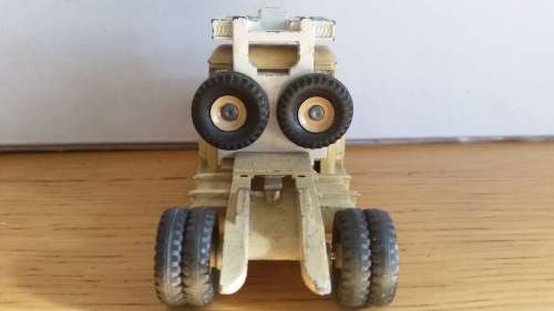 French Dinky #39b Unic Pipe Truck