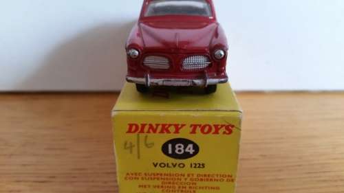 Dinky #184 Volvo 122S