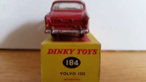 Dinky #184 Volvo 122S