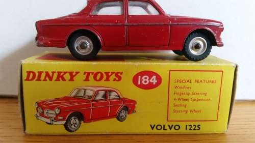 Dinky #184 Volvo 122S