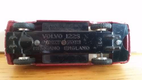 Dinky #184 Volvo 122S