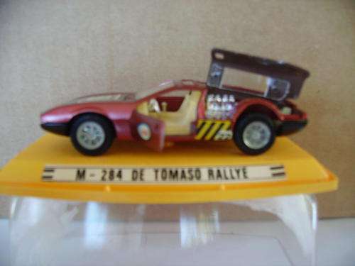 Auto Pilen #M-284 De Tomaso 5(made in spain) near mint condition