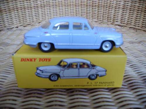 French Dinky Toy Atlas #547 Panhard P.L. 17,mint & box
