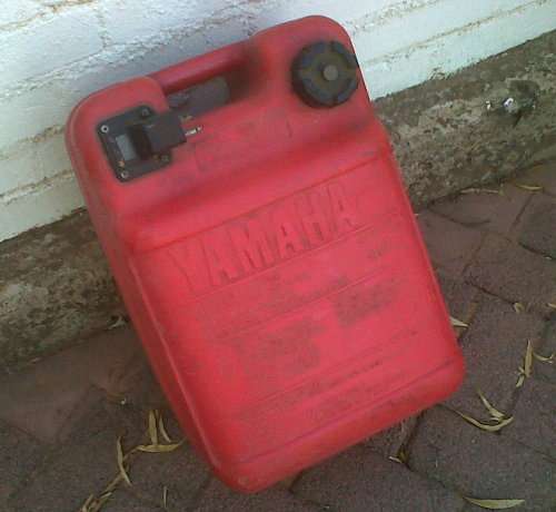 Yamaha 24l boat fuel tank