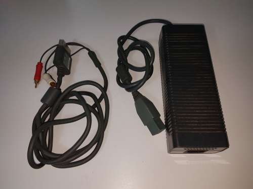 Xbox Power Supply and Cables
