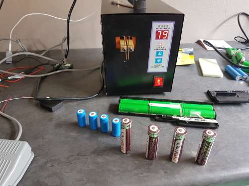lithium Ion Spot Welder