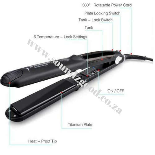 Professional Argan oil hair iron Local Stock