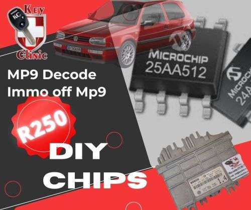 MP9 Immo Off, MP9 ECU decoding chips