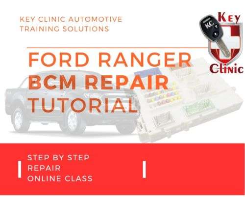 Ford Ranger BCM Repair Guide