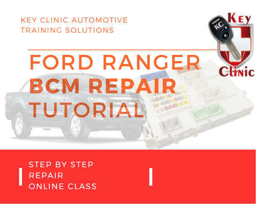 Ford Ranger BCM Repair Guide