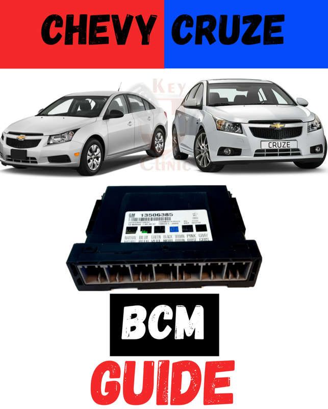 Chev Cruze BCM Repair Kit Plus Guide
