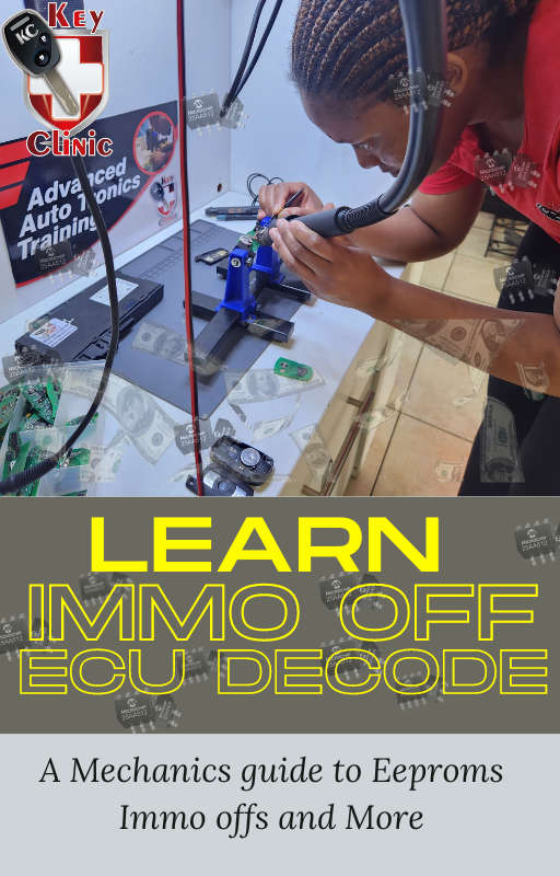Eeproms and Immo offs E Book Plus Immo off learning kit