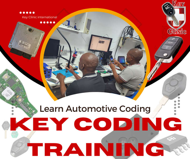 Key Coding Training ECU Coding Training Online Version