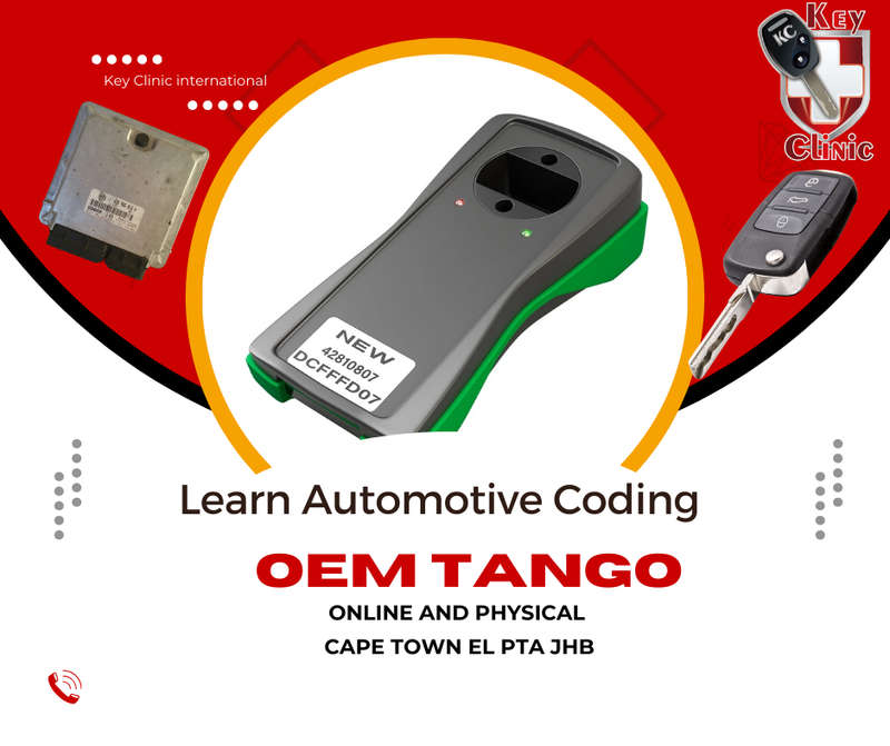Key Coding Training ECU Coding Training Online Version