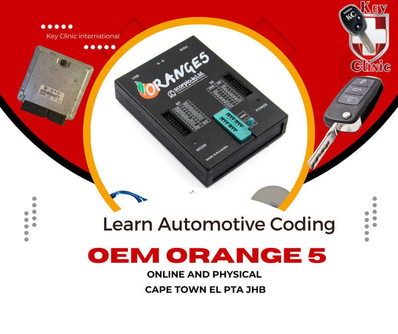 Key Coding Training ECU Coding Training Online Version