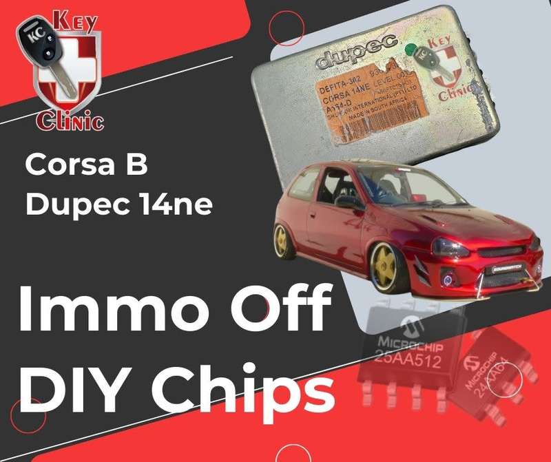 Opel Corsa B Immo off Chip Dupec 14ne immo off