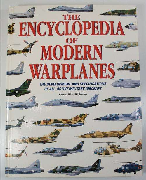 The Encyclopedia of Modern Warplanes - published by Aerospace - 288 pages