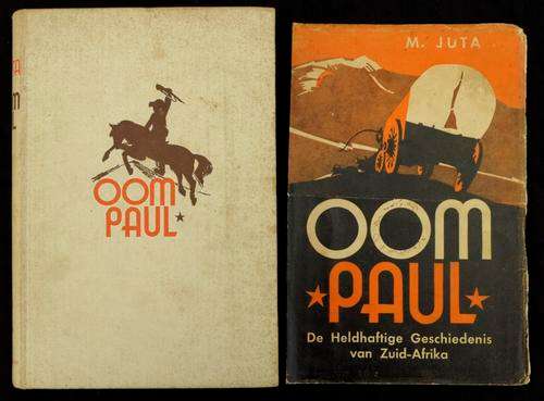 OOM PAUL door Marjorie Juta - De Heldhaftige Geschiedenis van Zuid-Afrika