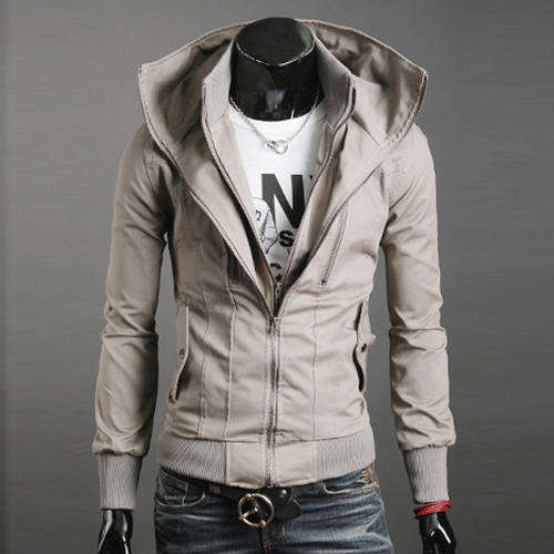 SAVE 44%!!! **R799**Winter Hot Sale Fashion Double Standing Collar Embellish Jacket
