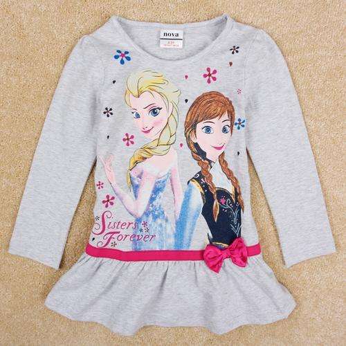 Frozen Long Sleeve Dress