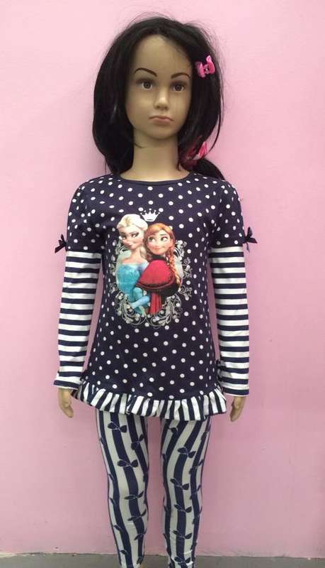 Frozen Top With Tights