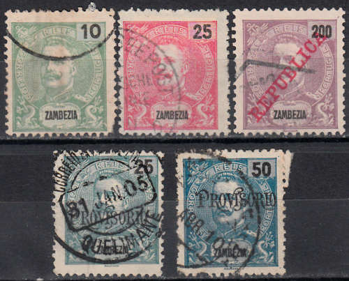 Zambezia 1898 > part sets , used