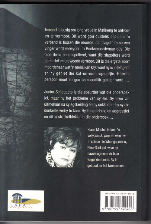 Reuk van die Dood by Riana Mouton     ( 324 p)