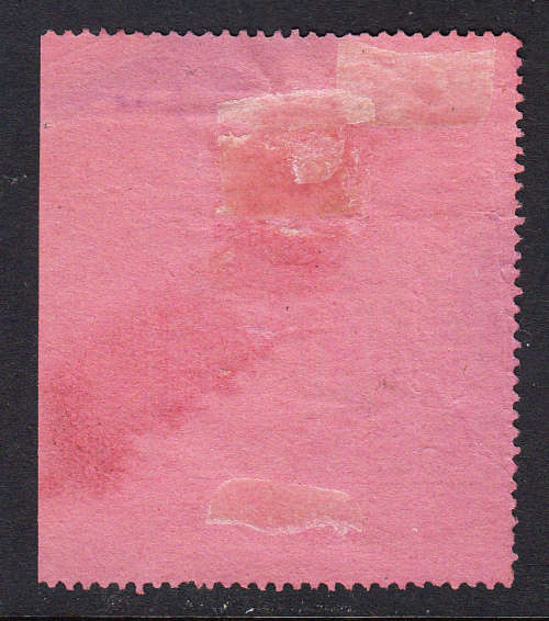 Transvaal 1894 5s Customs Frank fee revenue , used        (BF 7 )