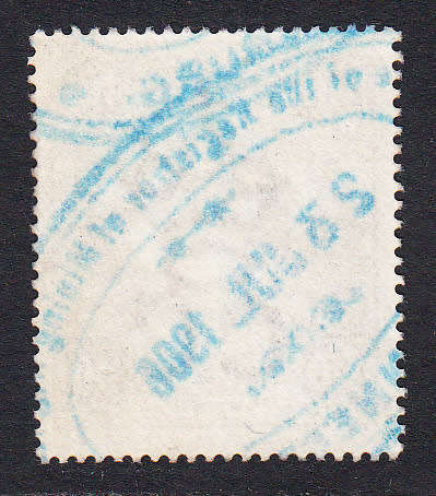 Transvaal  1902 KE £10 revenue , used       (BF 100 , CV £75)