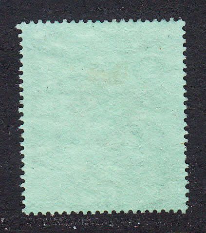 Natal 1908 KE 1s black/brown on green paper revenue , used       (BF 109 )