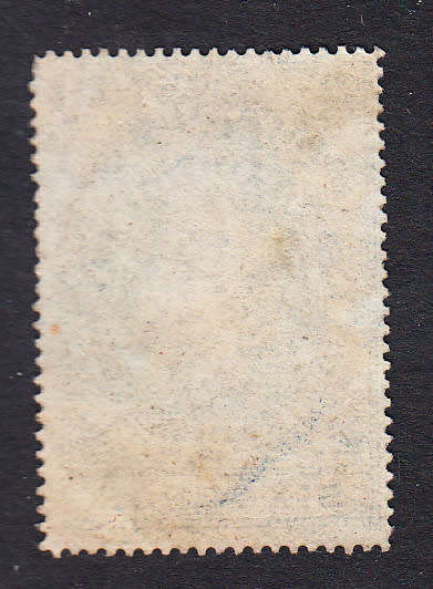 Griqualand West 1879 QV 6d blue revenue , used    ( BF 62, CV £15)