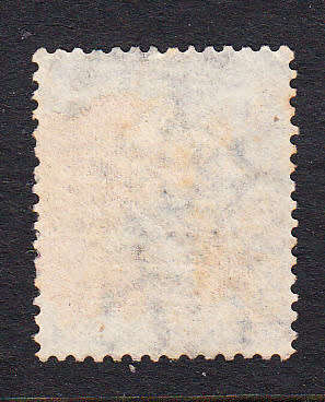 Griqualand West 1877/78 QV 4d blue overprinted revenue , used      (crown CC)
