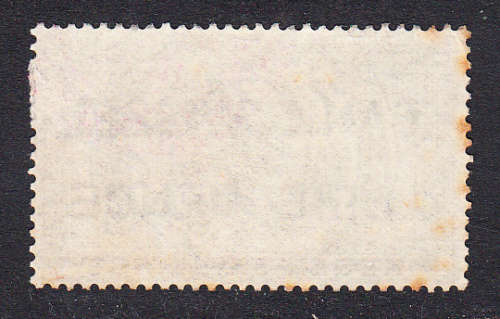 Orange Free State 1892 3d on 9s BANKWISSEL revenue , used (BF 3 , CV £30)