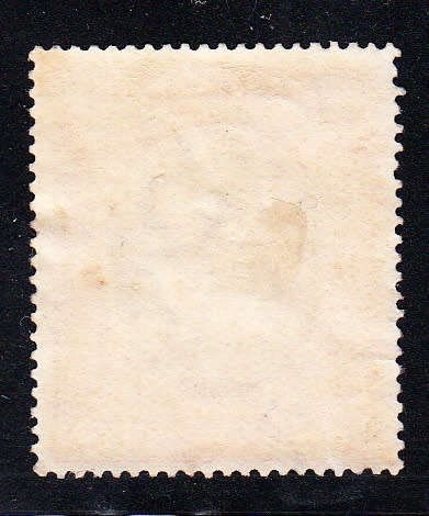 Union of South Africa 1913 KG V 6d red revenue , used