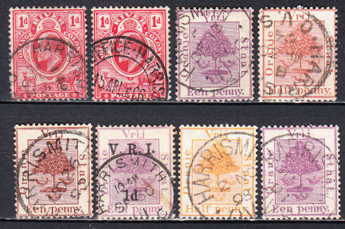 Orange Free State HARRISMITH postmarks