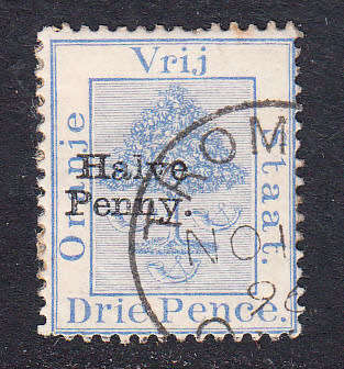 Orange Free State TROMSBURG postmark
