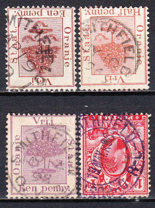 Orange Free State SMITHFIELD postmarks