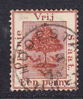 Orange Free State HOOPSTAD postmark
