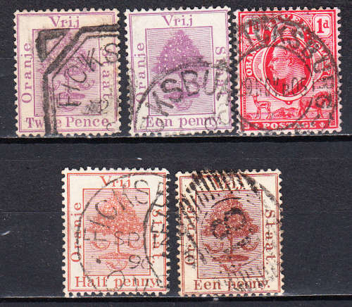 Orange Free State FICKSBURG postmarks