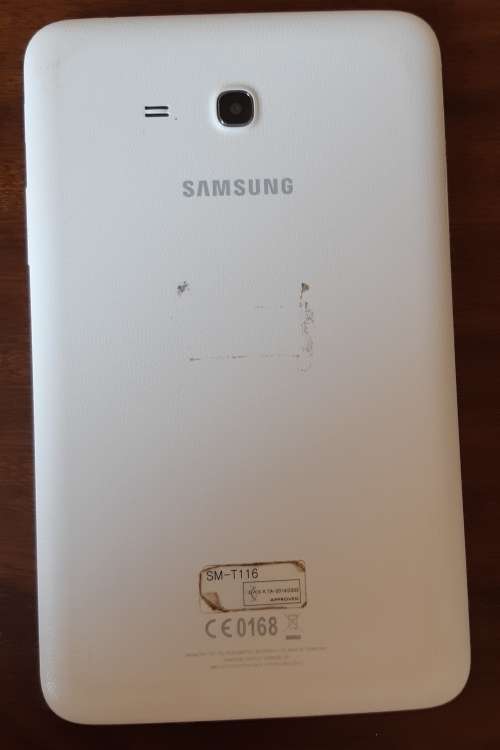 Samsung Galaxy 7." Tab 3 Lite 8GB WiFi tablet , used