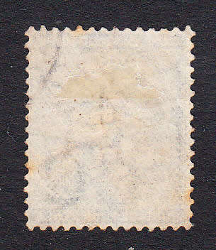Griqualand West 1877/78 QV 4d blue overprinted , used      (crown CC)