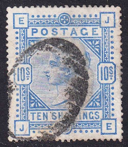 GB 1883-84 QV 2/6-10s , used