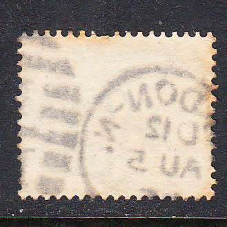 GB 1883-84 QV 6d dull green,  used            (SG 194)