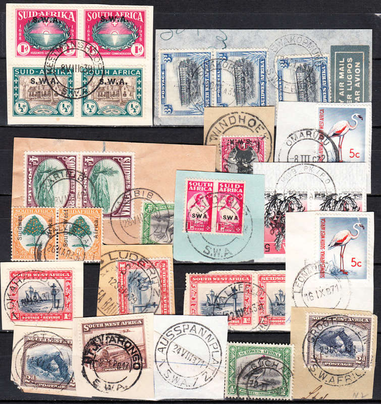 SWA Postmark lot  ( x 3 Scans )