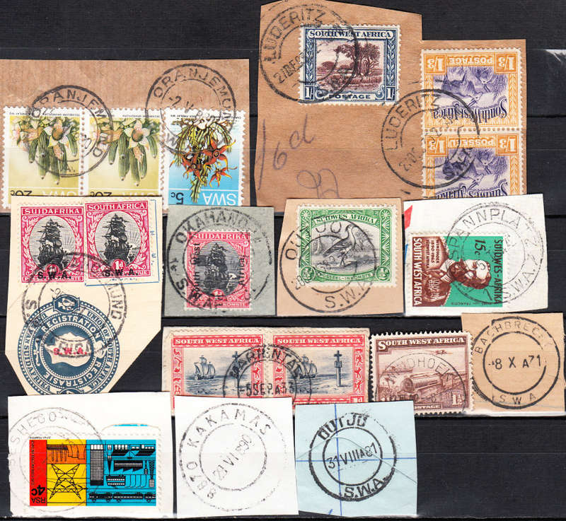 SWA Postmark lot  ( x 3 Scans )