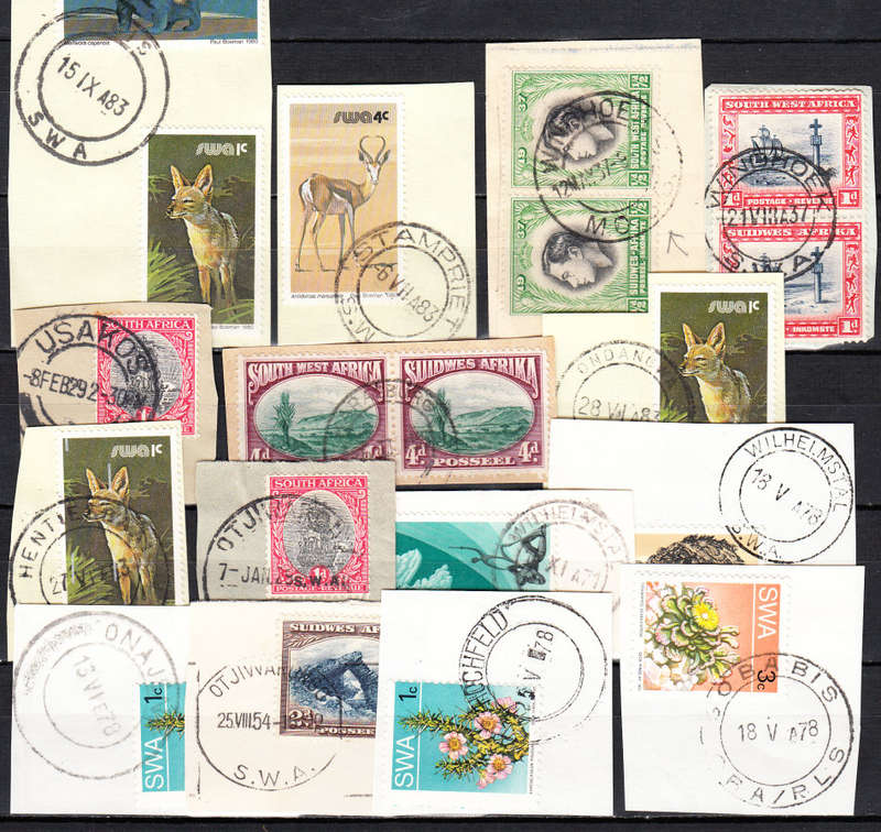 SWA Postmark lot  ( x 3 Scans )