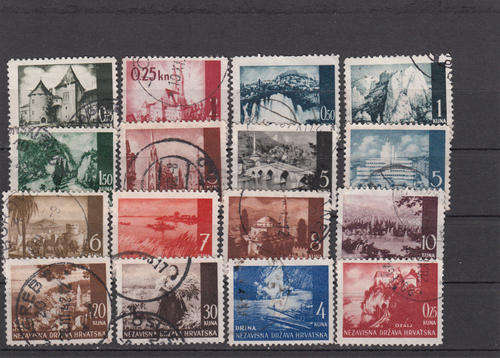 Bulgeria selection  , used     ( 4 scans )