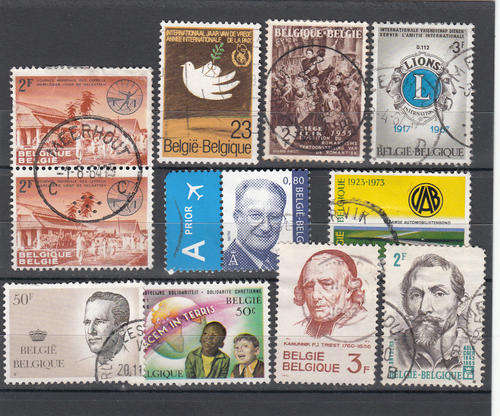 Belgium selection  , used   ( 3 scans )