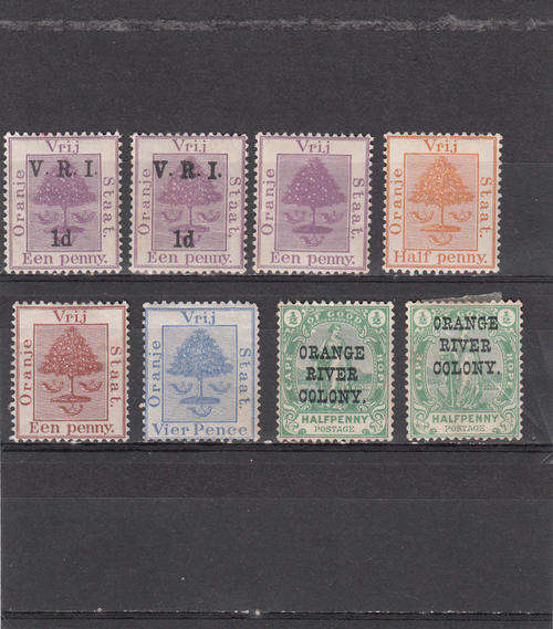 Orange Free State stamps , M/H